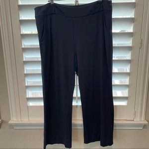 Cabi Black Wide-Leg Pants, size 16.